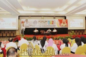 RKPD Pemkot Kendari Tahun 2021, Fokuskan Empat Poin