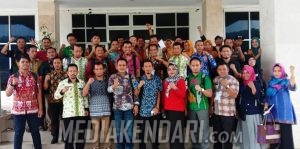 Admin OPD Pemda Bombana Perdalam Ilmu Jurnalistik