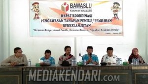 Koordinasikan Pengawasan Pemilu, Bawaslu Mubar Ajak Stakeholder Duduk Bersama