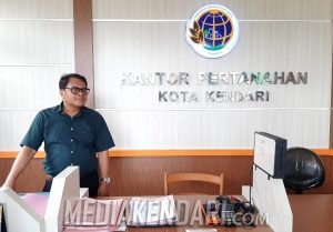 BPN Kota Kendari Target Terbitkan 17 Ribu SHAT dan 25 Ribu PBT