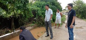 Wakil Ketua DPRD Bombana Tinjau Lokasi Banjir