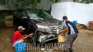 Kumpulkan Donasi, Swiss-Belhotel Luncurkan Charity Program Car Wash