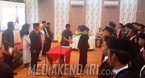 125 Anggota PPK se-Konsel Resmi Dilantik