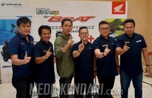 Astra Motor Makassar Luncurkan Honda All New BeAT Terbaru di Kendari