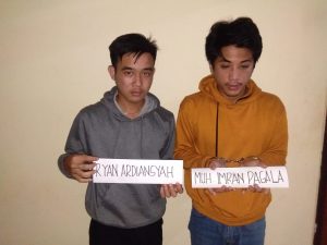 Polisi Tangkap Dua Mahasiswa Pengedar Sabu di Kendari