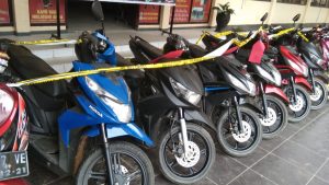 Polisi “Sikat” Sindikat Curanmor Lintas Kabupaten