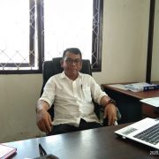 Kepala Badan Kepegawaian, Pendidikan, dan Pelatihan (BKPP) Mubar, Laode Mahajaya