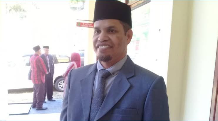 Kepala Kantor Kementerian Agama (Kemenag) Kota Baubau, Rahman Ngkaali