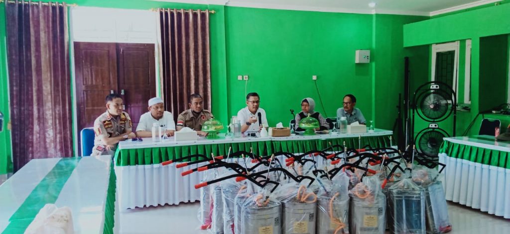 Pemkot Kendari Manfaatkan Tabung Semprot Hama untuk Atasi Wabah Covid-19