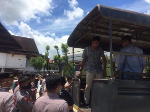 Polisi Amankan 12 Pendemo di Kendari