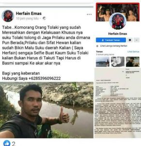 Anggota TNI Dituduh Menghina Suku, Pemilik Akun Facebook Rahman Ashar Ngaku Korban Hacker