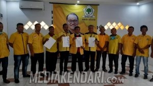 Wakil Ketua DPD II Golkar Konsel Dukung Penuh Surunuddin Dangga