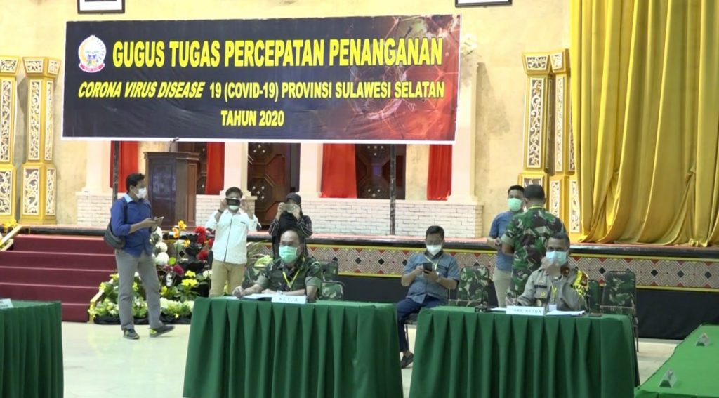 Mayjen TNI Andi Sumangerukka Ditunjuk jadi Ketua Gugus Tugas Penanganan Covid-19