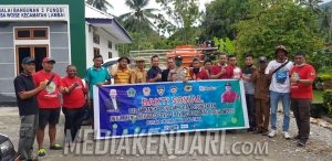 Baksos Hari Keenam IMI, 200 Rumah Warga Desa Woise Disemprot Disinfektan