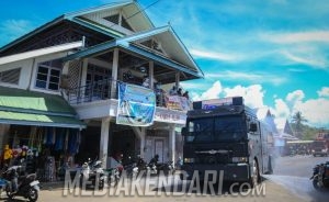Cairan Disinfektan Disemprot Keliling Kabupaten Buton