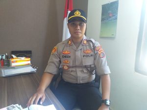 Polsek Ranomeeto Lakukan Antisipasi Penyebaran Corona