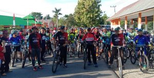 Wundulako Bike Community Sukses Gelar Gowes Wisata dan Budaya