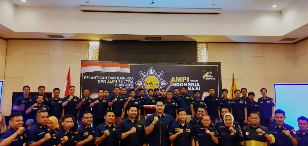 Radhan Nur Alam: AMPI Siap Berperan untuk Pembangunan Sultra