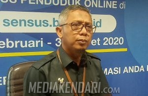 BPS Sultra: Kendari Alami Deflasi 0,47 Persen di Februari 2020