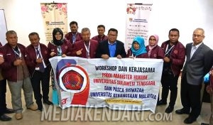 Wagub Sultra Dukung Kerjasama Pendidikan Unsultra – Universitasn Kebangsaan Malaysia