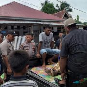 La Udara (80), Warga Kelurahan Lakologou, Kecamatan Kokalukuna, Kota Baubau, ditemukan jasadnya mengaung di perairan Waruruma, Senin 02 Maret 2020. Foto: Adhil/mediakendari.com