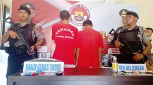 Polisi Bekuk Dua Pengedar Narkoba Jaringan Lapas Kendari