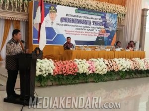 Hadiri Musrenbang Konawe, Fachry Pahlevi Konggoasa Janjikan Bantuan Bibit dan Alsintan