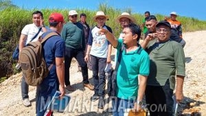 PN Andoolo Tinjau Lahan Sengketa PT BPB dan Warga Tinanggea