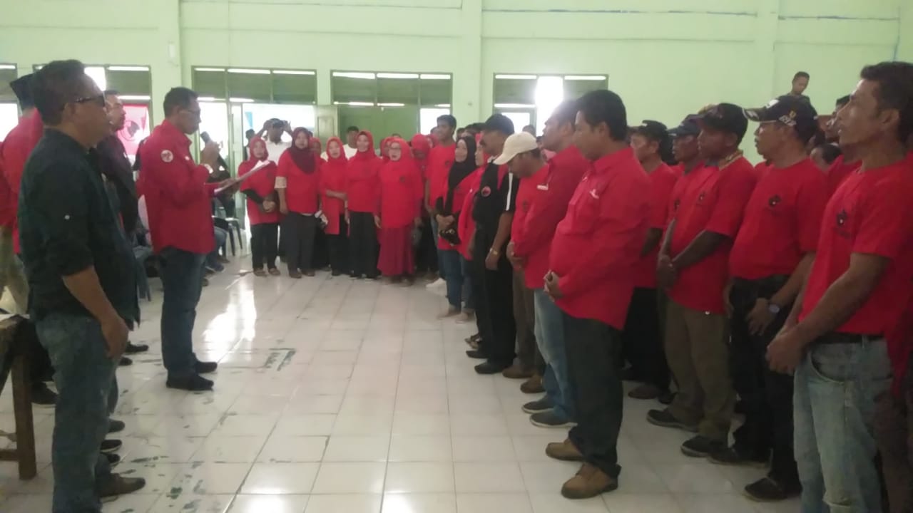 Pengukuhan Pengurus Anak Cabang dan Ranting se-Pulau Kaledupa. Foto: Asrul Hamdi/Mediakendari.com