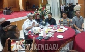 Laksanakan Kepres Soal Corona, Ini 11 Poin Himbauan Gubernur Sultra