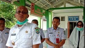 Bupati Bombana dan Anggota DPD RI Cek Kesiapan Ruang Isolasi Covid 19