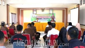 BLUD RSUD Konsel Sosialisasikan Pencegahan Corona ke Jajaran Kejari