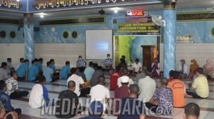 Warga Binaan Lapas Klas II A Kendari Diedukasi Tentang Pencegahan Corona