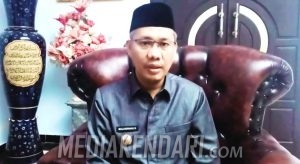 Ada Warga Positif Corona, Wali Kota Kendari Minta Tingkatkan Kewaspadaan