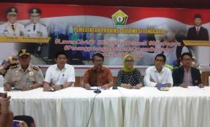 Satgas Penanganan COVID-19 Pusat: Tiga Orang di Sultra Positif Corona