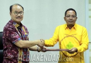 Bupati Konsel Pertahankan “Wajah Lama” di Jajaran Direksi Perusda