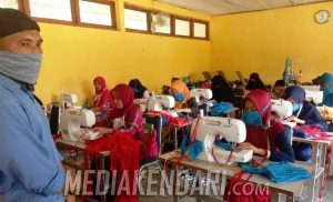 BLK Konsel Siap Bagikan Ribuan Masker Untuk Masyarakat