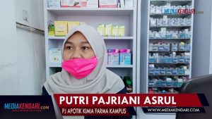 Apotek Kimia Farma Kampus Kehabisan Stok Masker