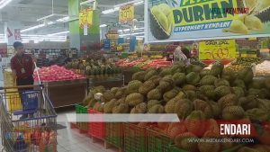 Jelang Ramadan, Hypermart Kendari Tambah Persediaan Sembako