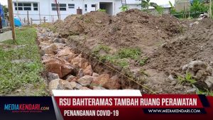 Tingkatkan Penanganan Covid-19, RSU Bahteramas Tambah Ruang Perawatan