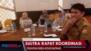 Tingkatkan Kinerja Inovasi, Balitbang Sultra Rapat Koordinasi