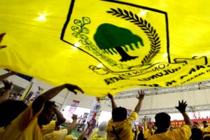 Komcat Golkar se-Konsel Tolak Beri Dukung, Ini Tanggapan Surunuddin Dangga