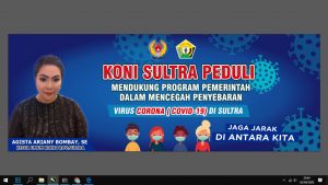 KONI Sultra Siapkan Paket Sembako untuk 10 Kecamatan di Kendari