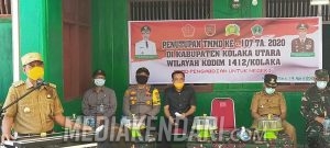 TMMD 107 di Kolut Belah Gunung Sepanjang 400 Meter