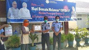 Kemenkumham Sultra Sebar 1.800 Masker ke Lapas dan Rutan