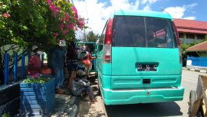 Peringati Hari Bakti Pemasyarakatan, Dharma Wanita Lapas Baubau Bagi Sembako