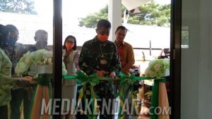 SMA Kartika XX-2 Punya Gedung Perpustakaan Baru, Ini Harapan Danrem