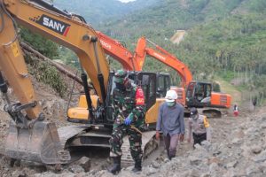 TMMD Kolut Genjot Progres Jalan Penghubung Desa