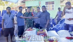 PT Masempo Dalle Bagikan Ratusan Paket Sembako Untuk Warga