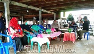 Warga Pulau Katela Mubar Diajak Aktif Tangkal Covid-19